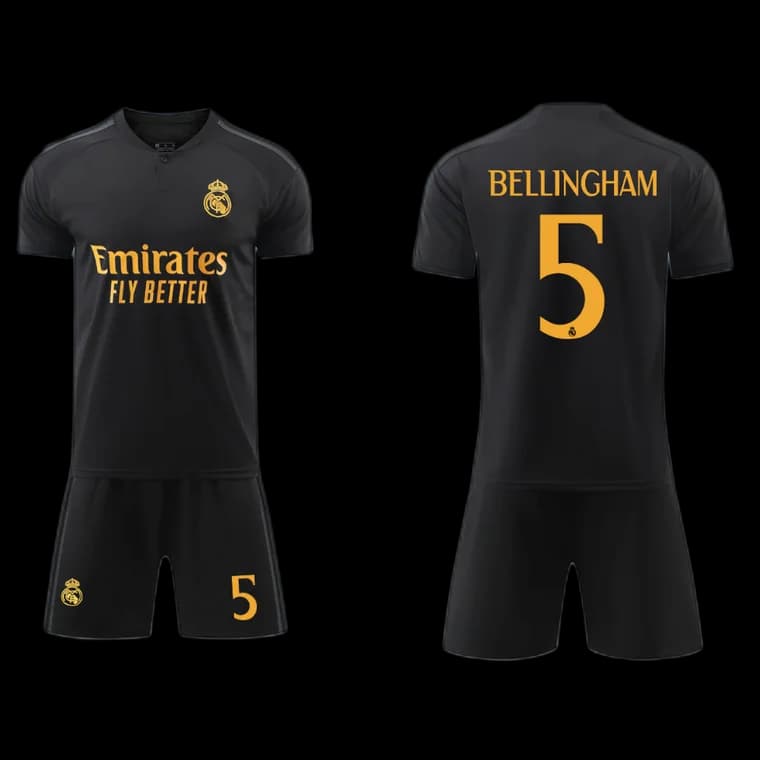 Real Madrid Away Bellingham 2023-2024