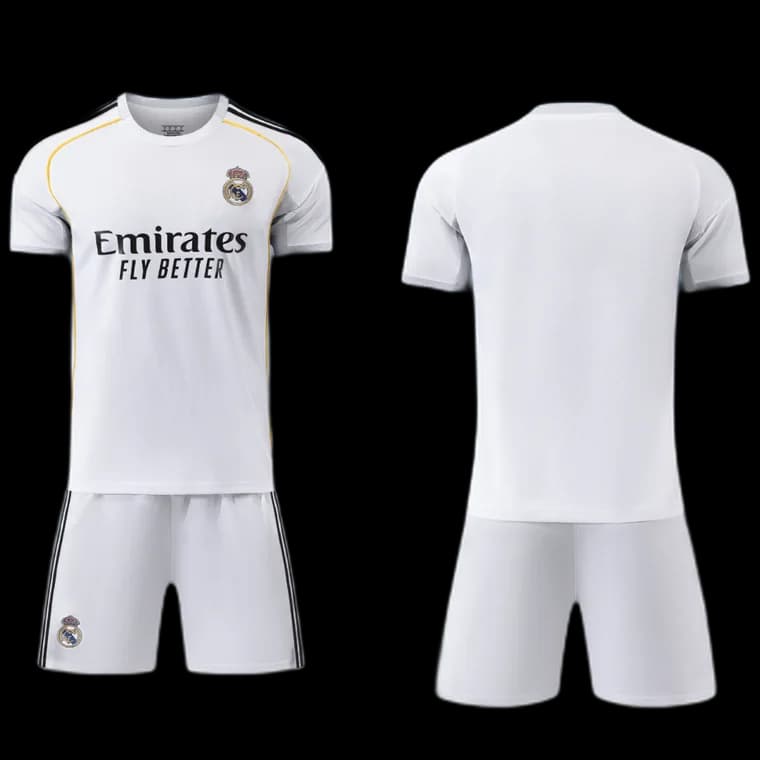 Real Madrid Home 2025-2026