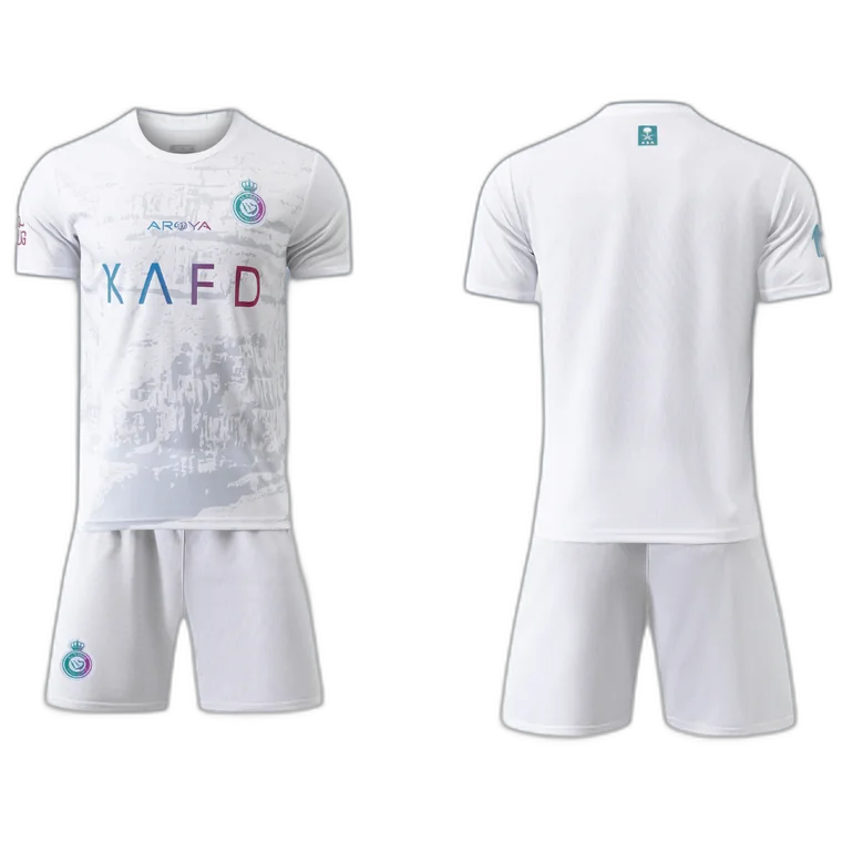 Al Nassr Away 2024-2025 transparent product cutout