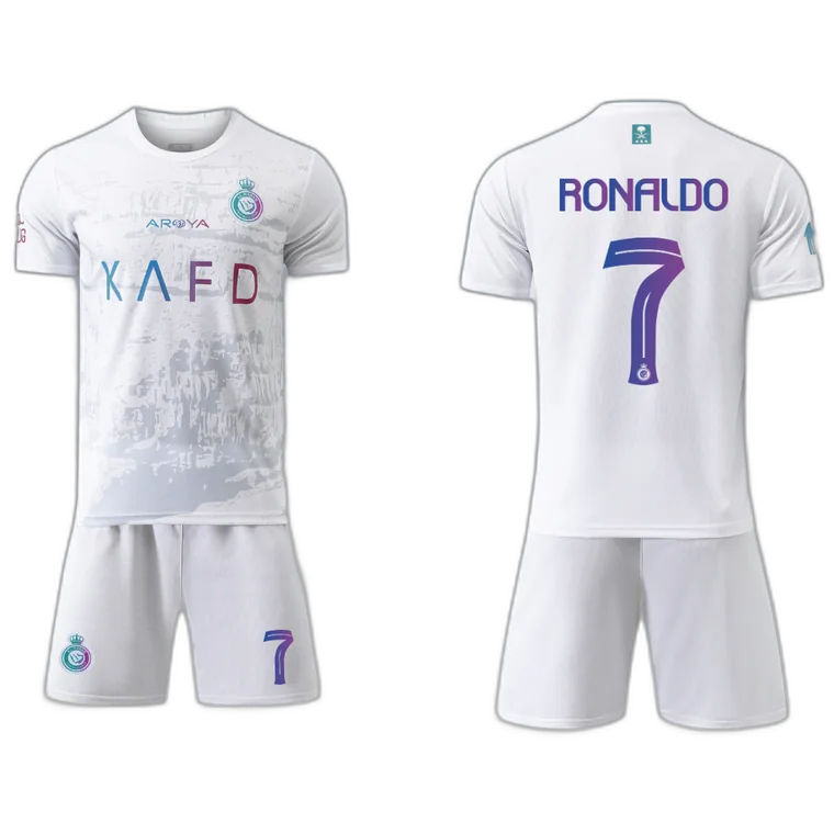 Al Nassr Ronaldo 2024-2025 transparent product cutout