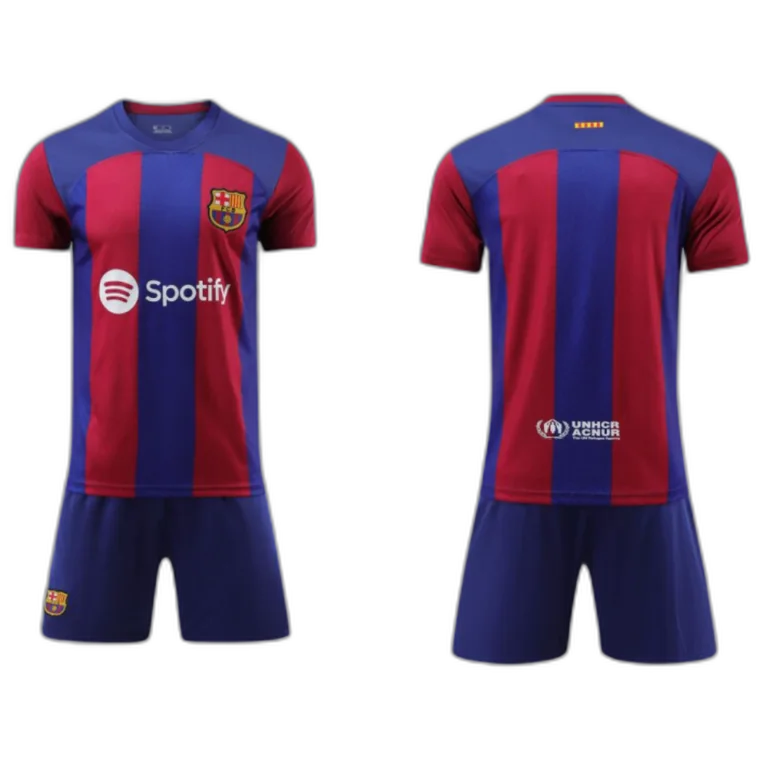 FC Barcelona Home 2023-2024 transparent product cutout