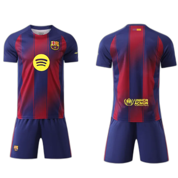 FC Barcelona Home 2025-2026 transparent product cutout
