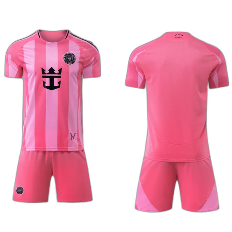 Inter Miami Home 2025-2026 transparent product cutout
