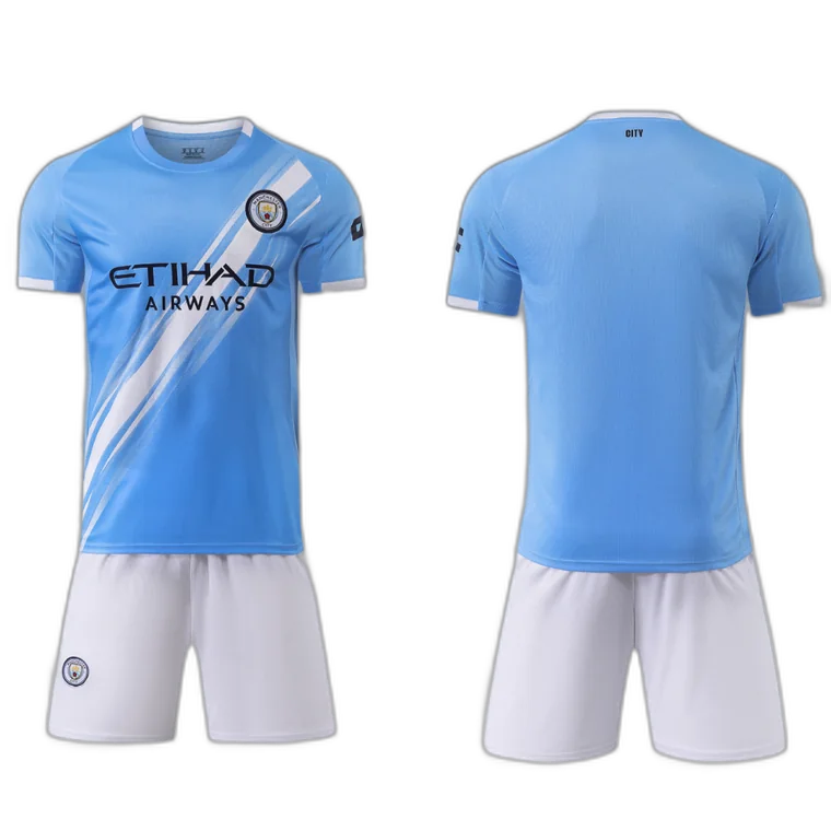 Manchester City Home 2025-2026 transparent product cutout