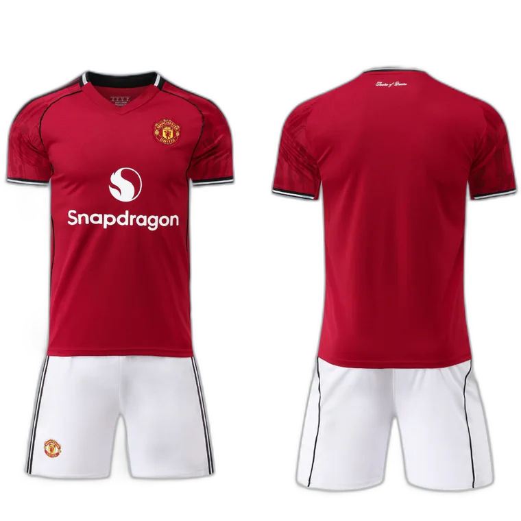 Manchester United Away 2025-2026 transparent product cutout