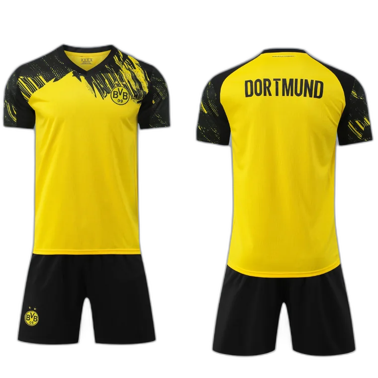 Borussia Dortmund Home 2025-2026 transparent product cutout