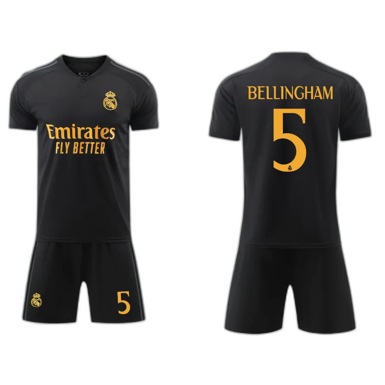 Real Madrid Away Bellingham 2023-2024 transparent product cutout