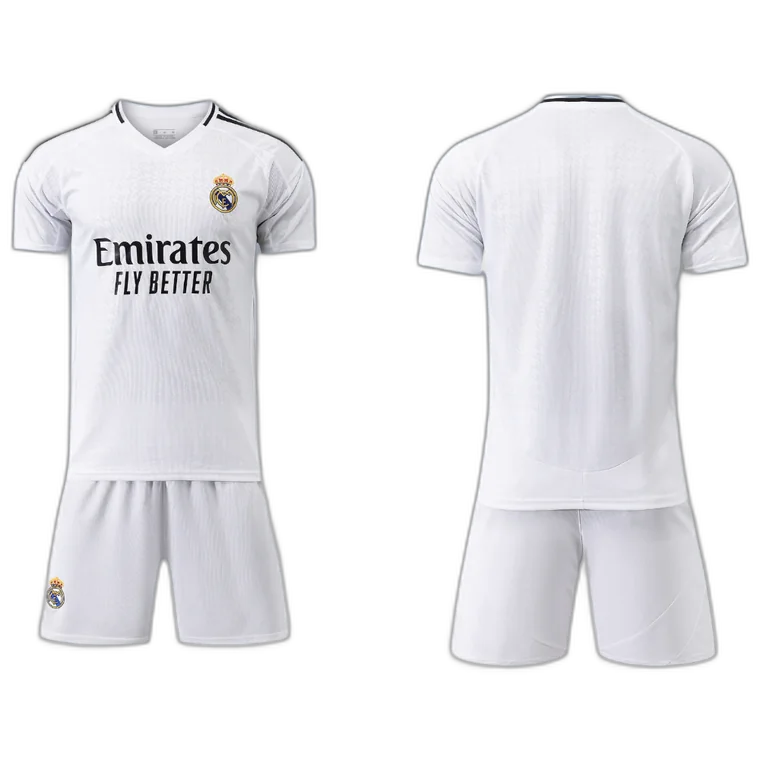 Real Madrid Home 2024-2025 transparent product cutout